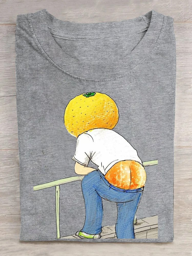 Abstract with funny characters T-Shirt