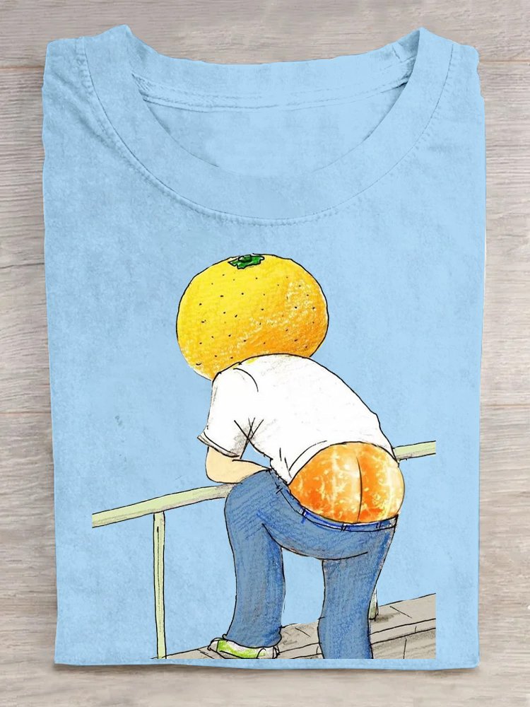 Abstract with funny characters T-Shirt