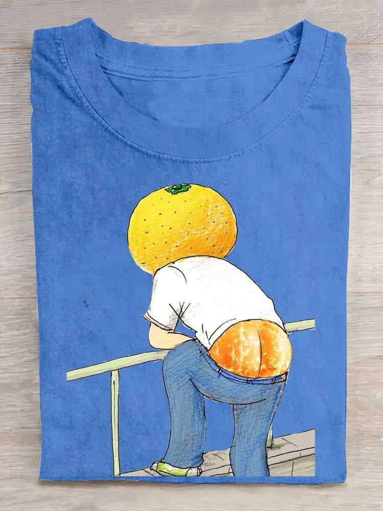 Abstract with funny characters T-Shirt
