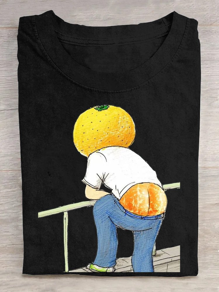 Abstract with funny characters T-Shirt