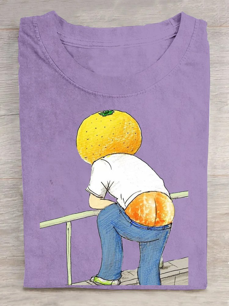 Abstract with funny characters T-Shirt
