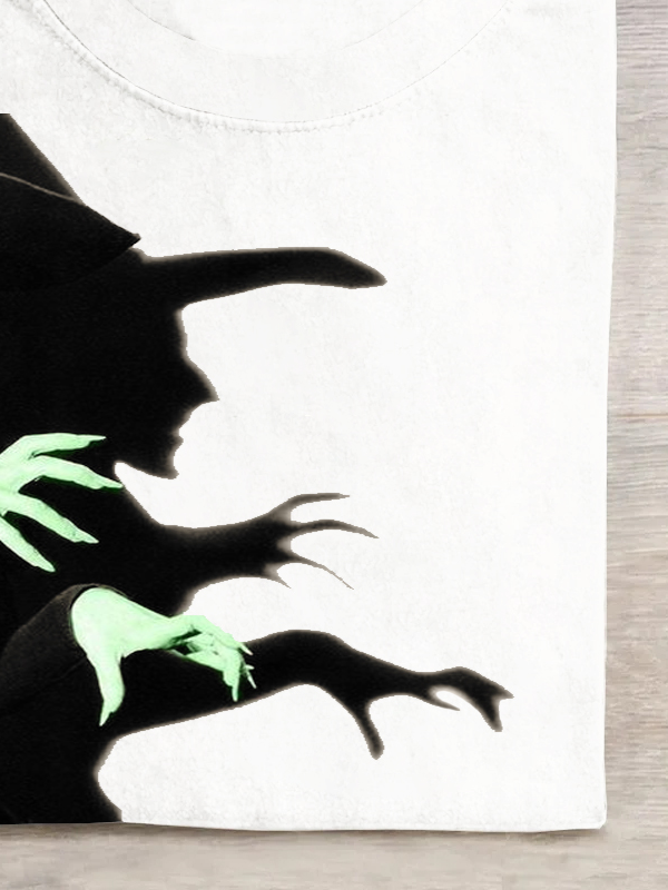 Loose Casual Halloween T-Shirt