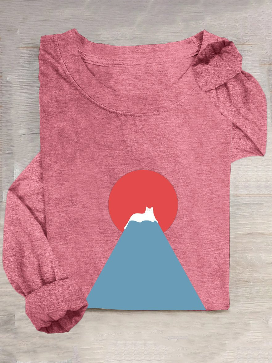 Loose Crew Neck Casual T-Shirt