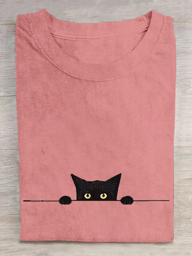 Cat Casual T-Shirt