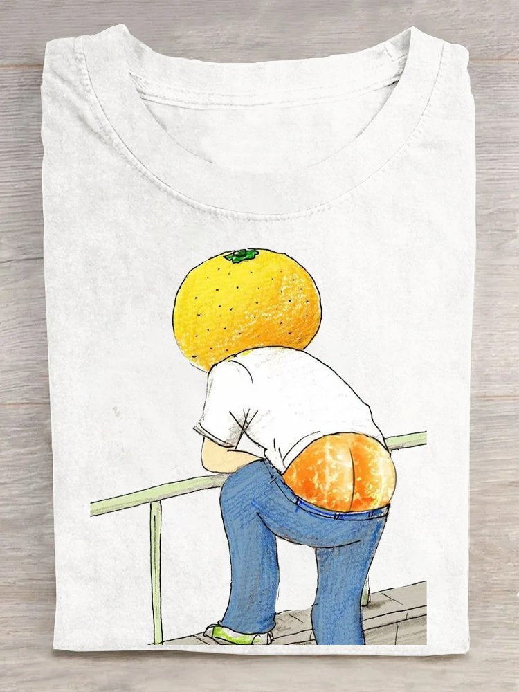 Abstract with funny characters T-Shirt