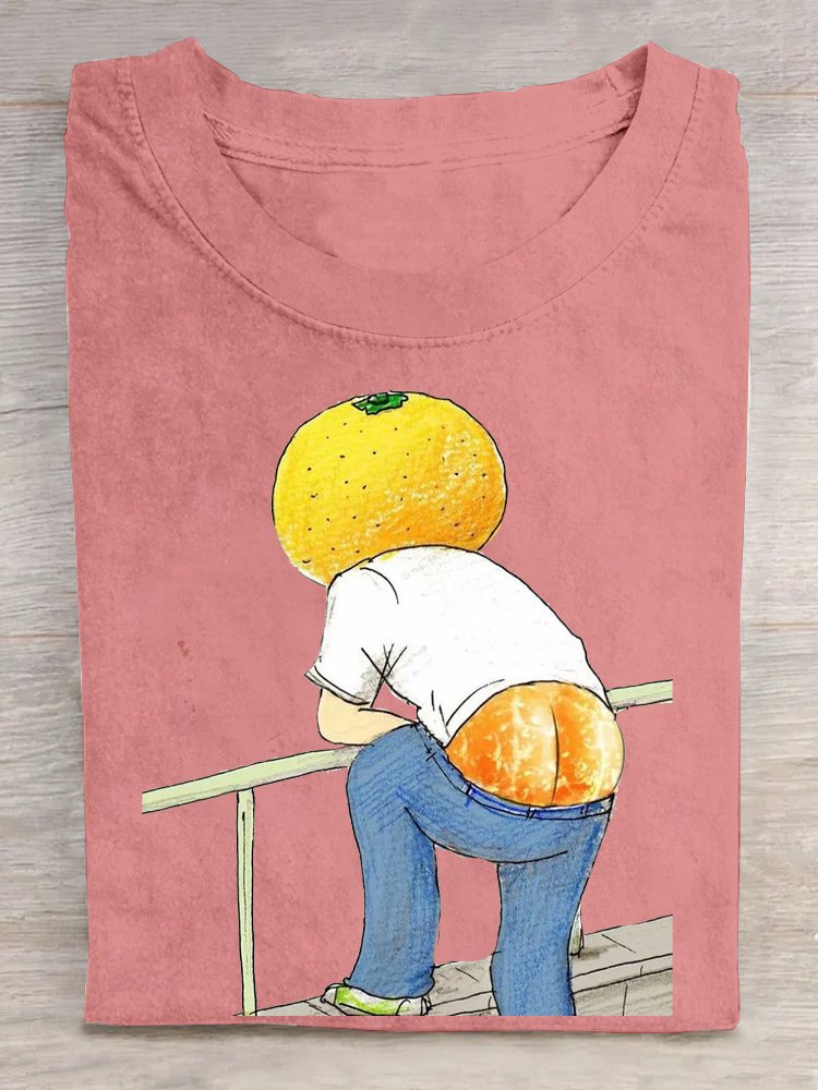 Abstract with funny characters T-Shirt