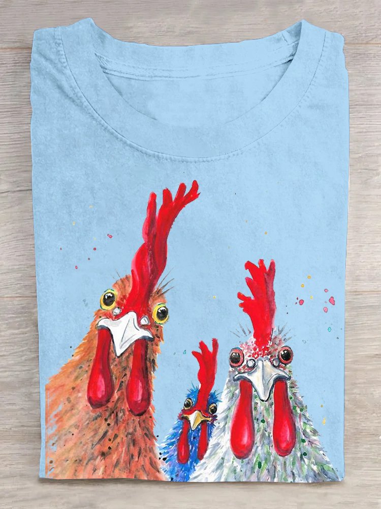 Turkey Casual Cotton Crew Neck T-Shirt