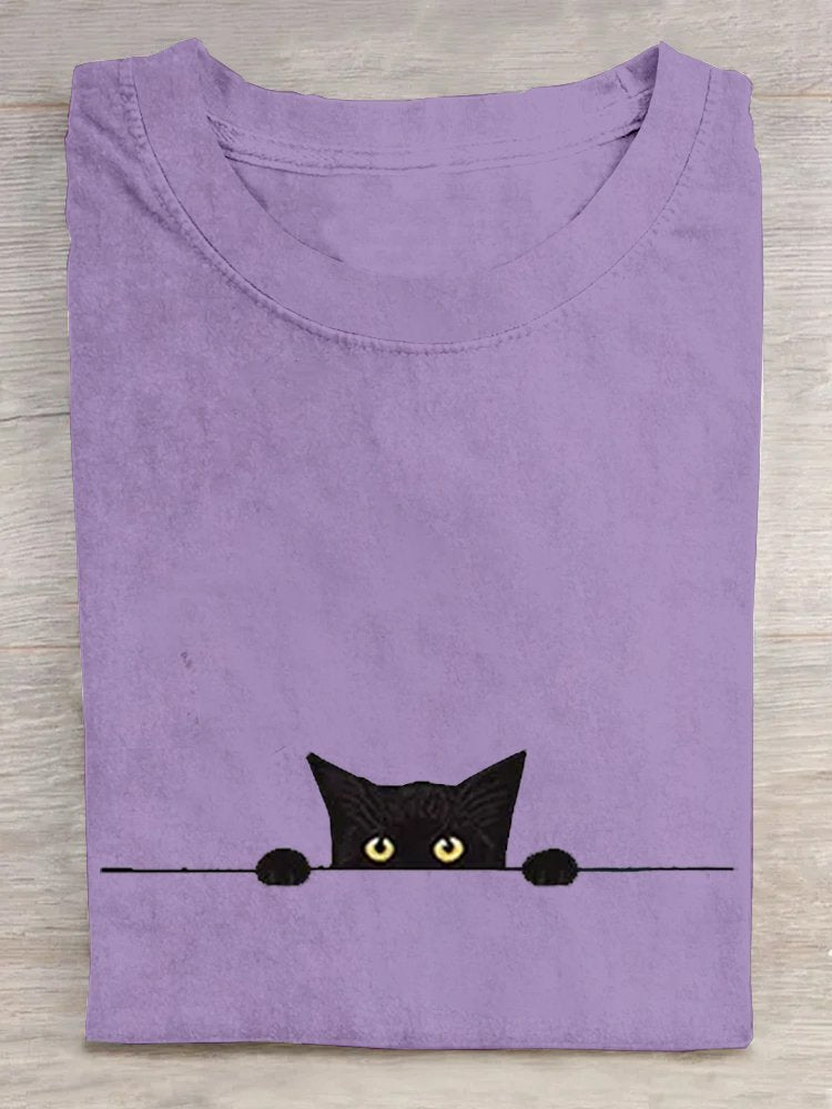 Cat Casual T-Shirt