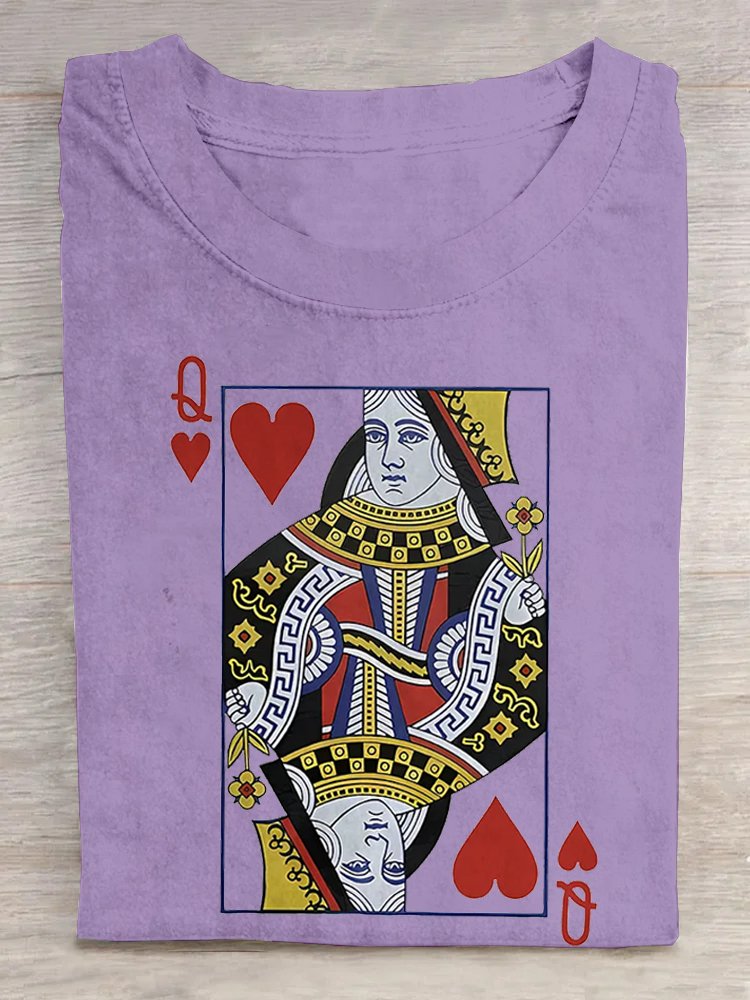 Playing Cards Casual T-Shirt