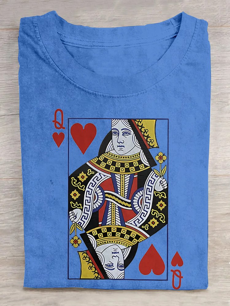 Playing Cards Casual T-Shirt