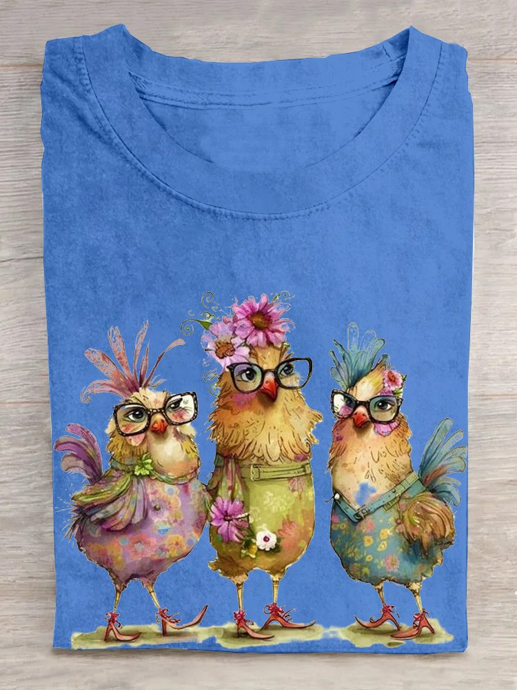 Loose Turkey Casual Cotton T-Shirt