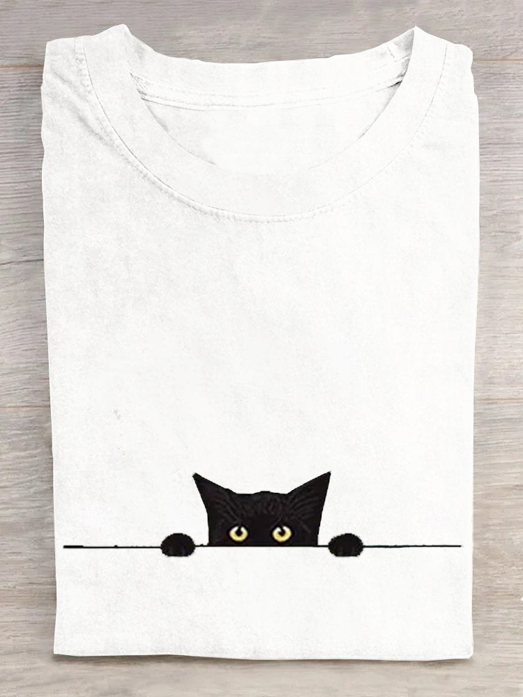 Cat Casual T-Shirt