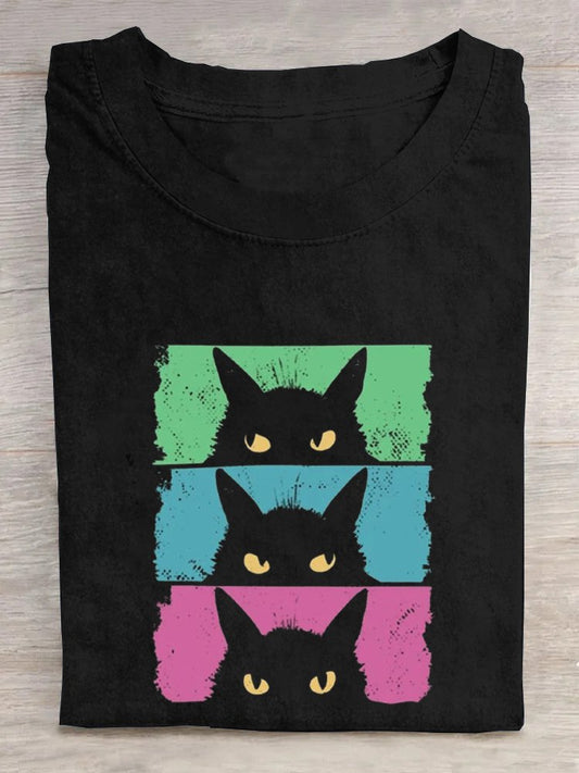 Cat Casual T-Shirt