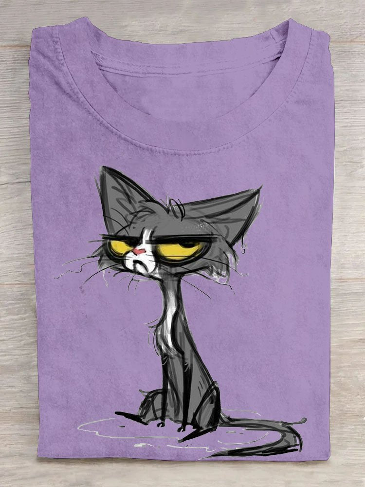 Casual Cat T-Shirt