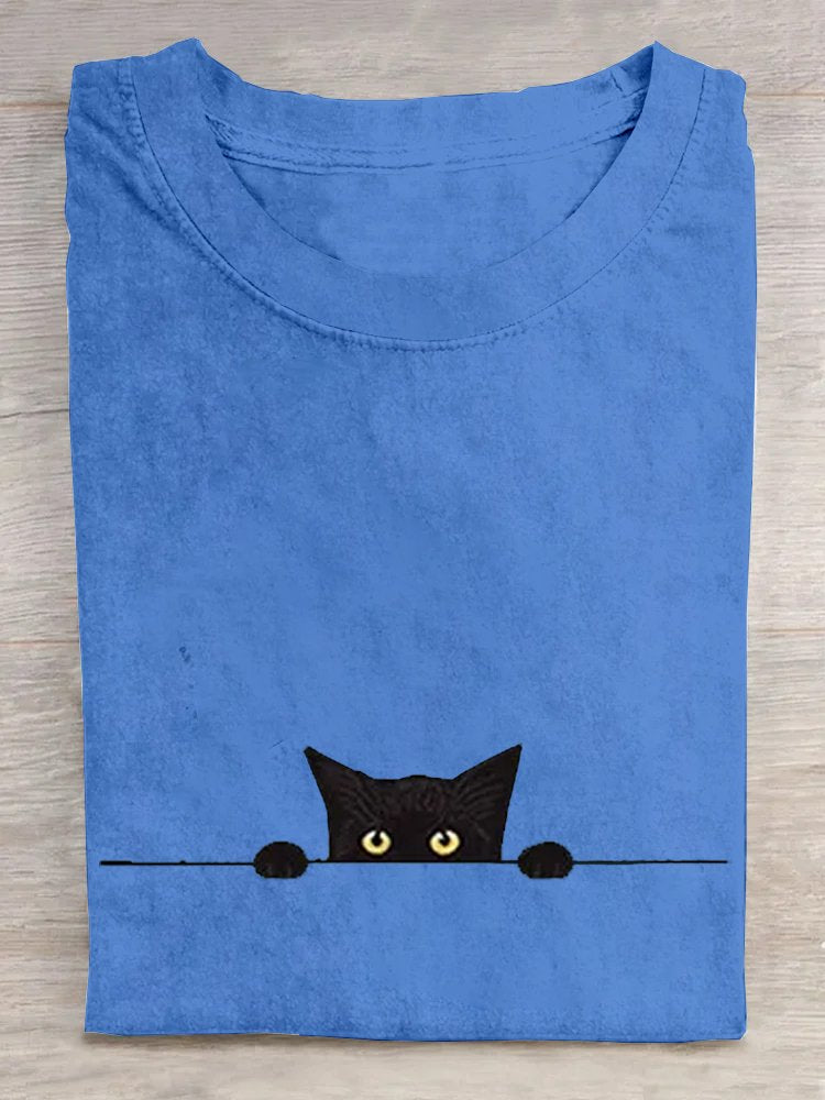 Cat Casual T-Shirt