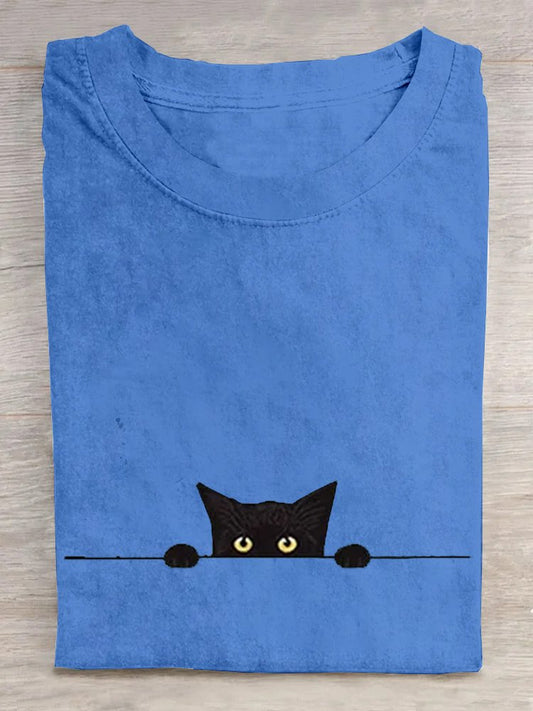 Cat Casual T-Shirt