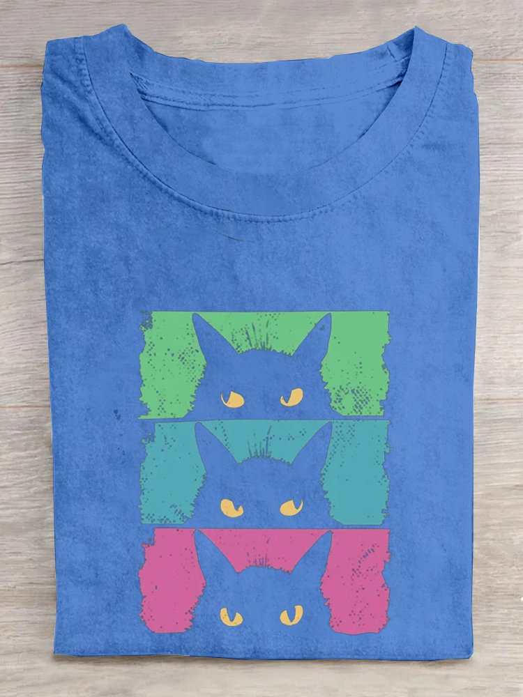 Cat Casual T-Shirt