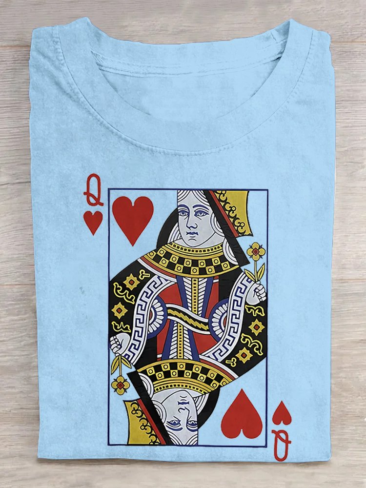 Playing Cards Casual T-Shirt