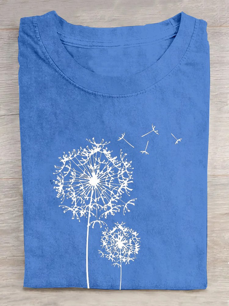 Dandelion Casual T-Shirt