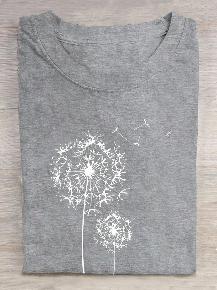 Dandelion Casual T-Shirt