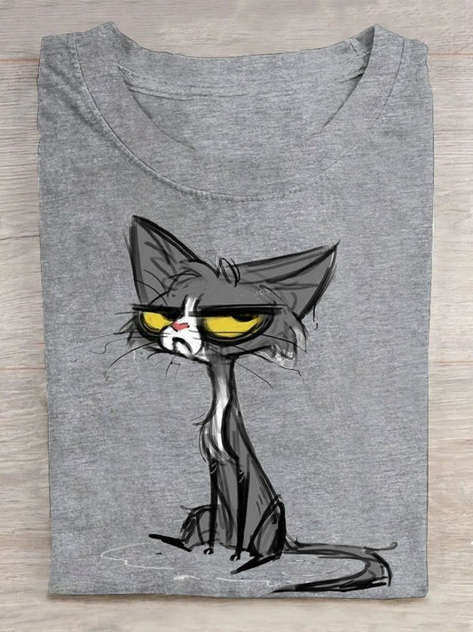 Casual Cat T-Shirt