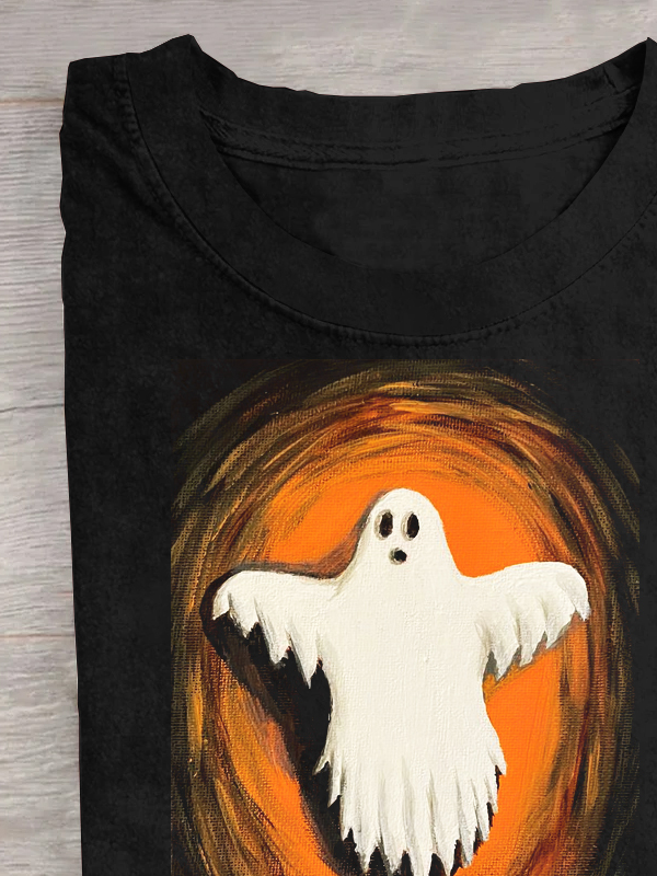 Casual Halloween T-Shirt