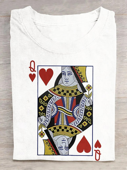 Playing Cards Casual T-Shirt