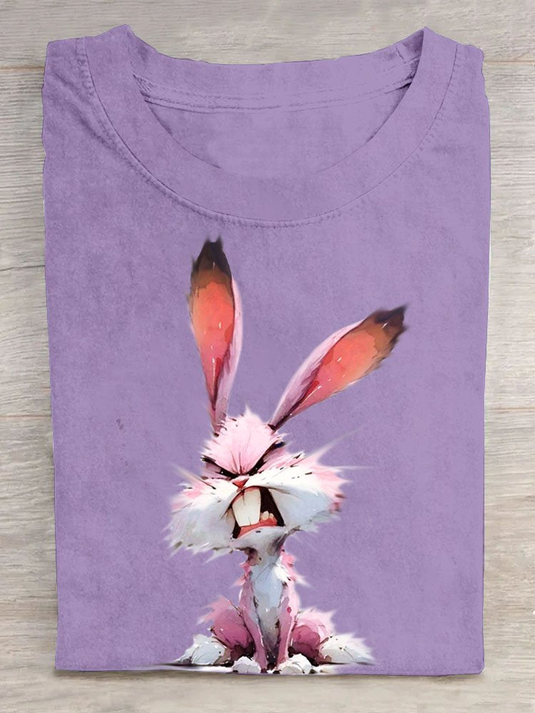 Casual Rabbit T-Shirt