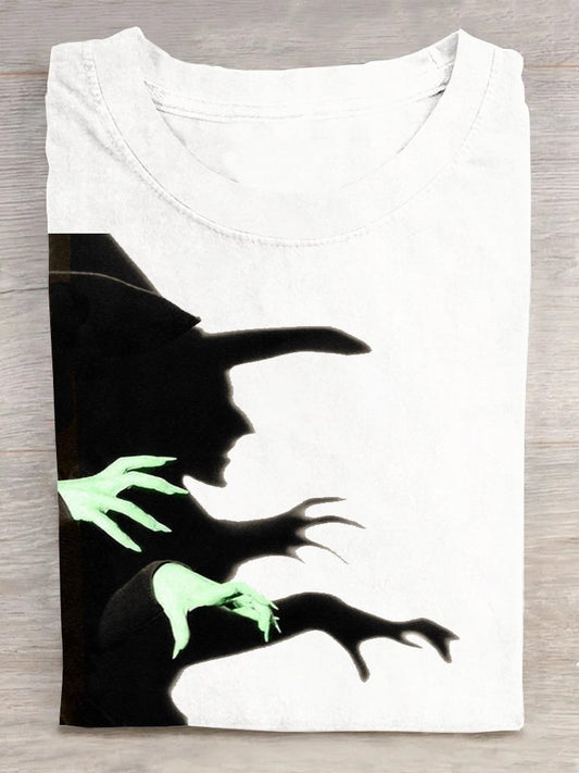 Loose Casual Halloween T-Shirt