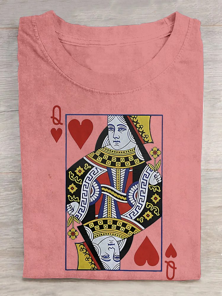 Playing Cards Casual T-Shirt