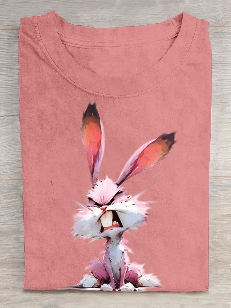 Casual Rabbit T-Shirt