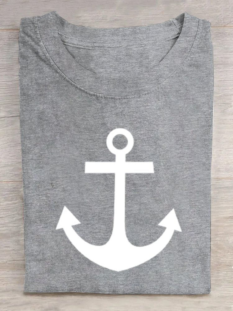 Casual Anchor T-Shirt