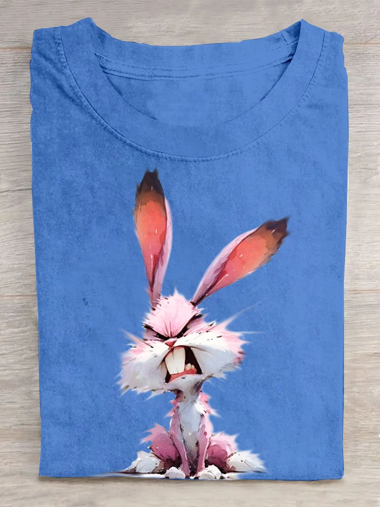 Casual Rabbit T-Shirt