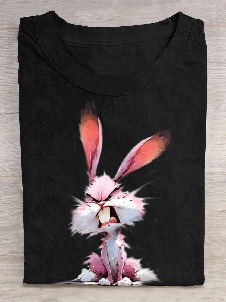 Casual Rabbit T-Shirt