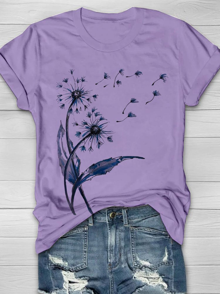 Casual Dandelion T-Shirt