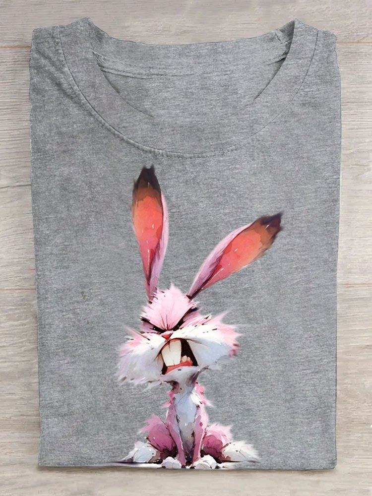 Casual Rabbit T-Shirt