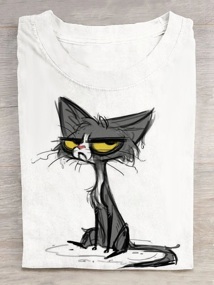 Casual Cat T-Shirt