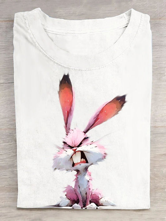 Casual Rabbit T-Shirt