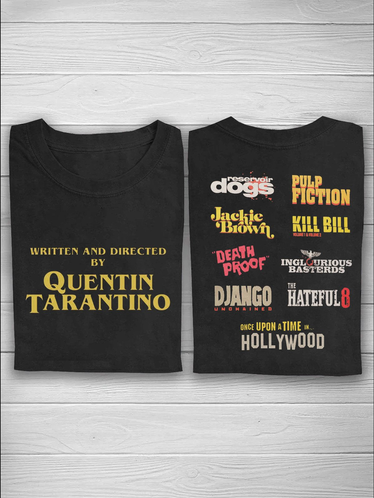 Casual Retro Movie Graphic T-Shirt