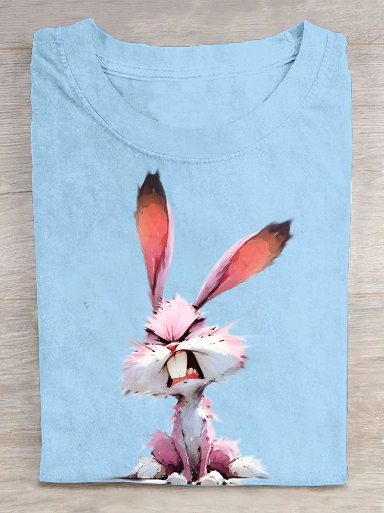 Casual Rabbit T-Shirt