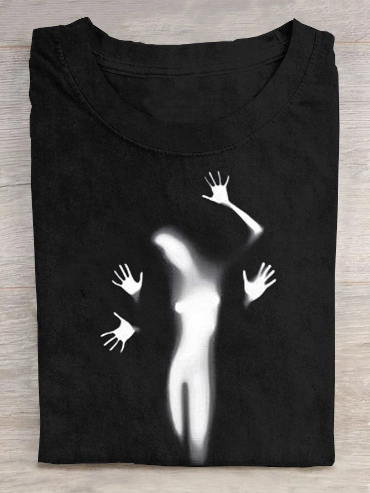 Casual Figure Loose T-Shirt