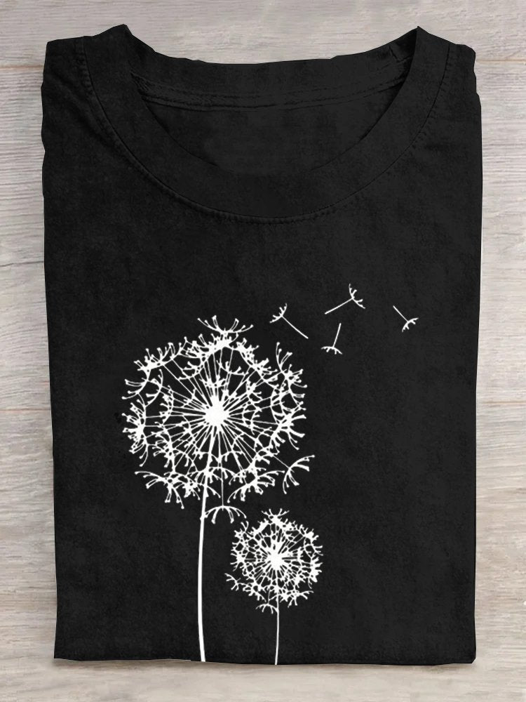 Dandelion Casual T-Shirt