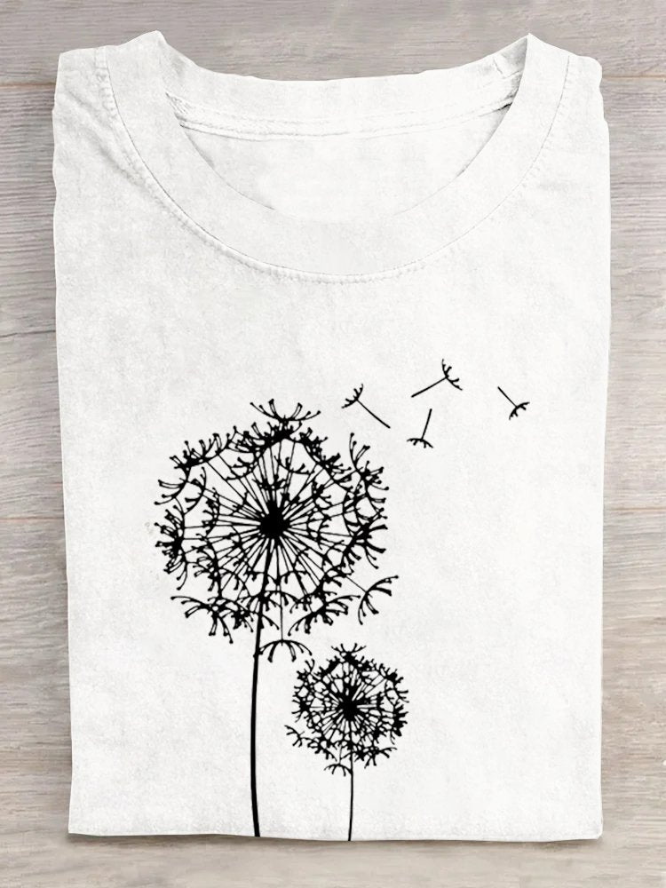 Dandelion Casual T-Shirt