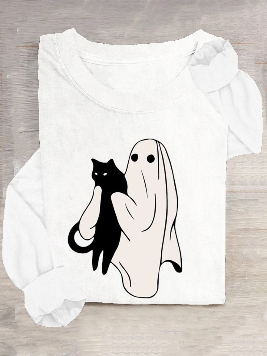 Casual Halloween T-Shirt