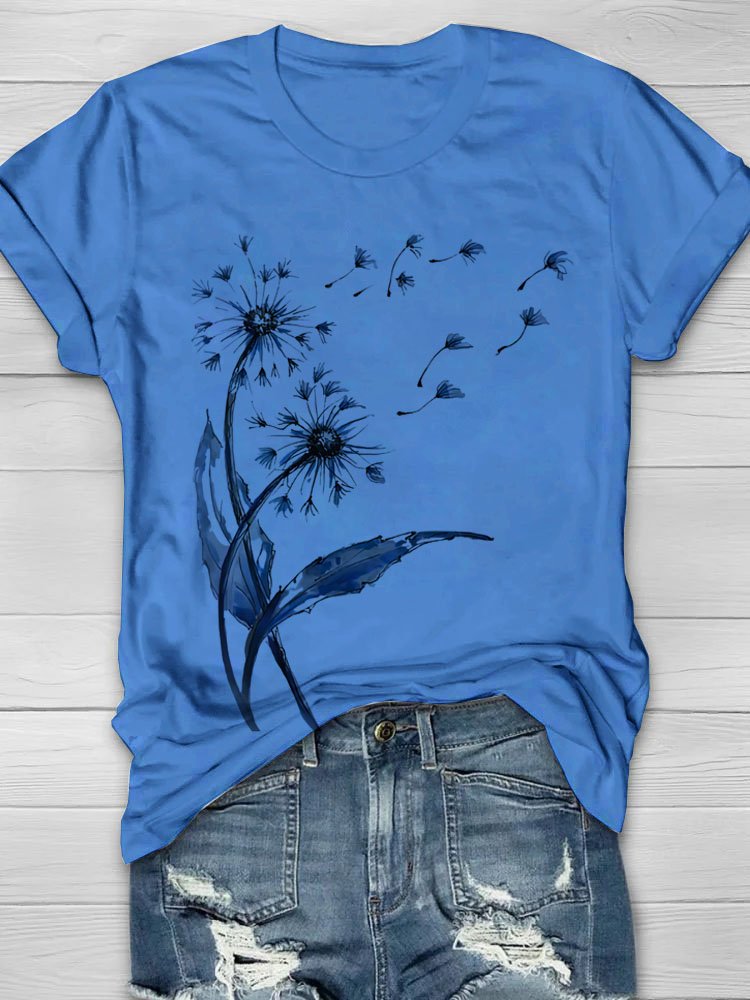 Casual Dandelion T-Shirt